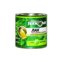 Лак по камню и кирпичу глянцевый "ГЛАВНЫЙ ТЕХНОЛОГ" 0,75 кг НБХ