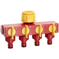 Распределитель GRINDA GS-4 многоканальный с внутр резьбой 3/4"-1"  8-426314