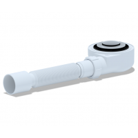 Сифон для поддона Ани Пласт E455CL 1½"*50 хром 025-1151