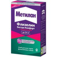 Клей обойный Метилан Флизелин Экстра Комфорт 90г с индикатором