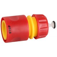 Соединитель GRINDA GC-12A пласт.1/2" с автостопом  8-426329_z01