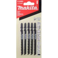 Пилки Makita для электролобзика для металла 5шт  D-34883