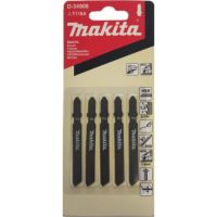 Пилки Makita для электролобзика для металла 5шт  D-34908