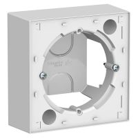 Коробка для наружного монтажа белая ATLAS DESIGN  ATN000100  462590
