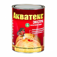 Акватекс-Экстра 0,8л красное дерево  13851