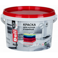 Краска латекс.ДАЛИ д/кухни и ванной  влагост.0,9л 30051