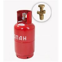 Баллон газовый 27л с вентил.