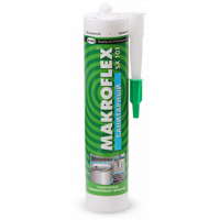 Герметик санитарный Makroflex №101 прозрачный 290мл