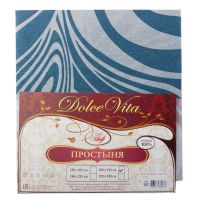 Простыня 1,5-ная без шва бязь арт.103
