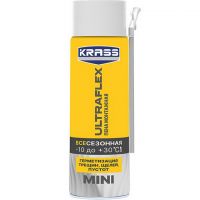 Пена монтажная KRASS Ultraflex Mini всесезонная 0,25л  9592462