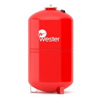 Бак мембранный для отопления WRV Premium 80л Wester 0-14-0120  021-0089