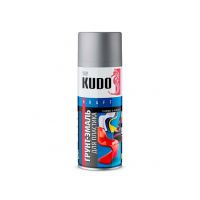 Грунт-эмаль для пластика KUDO KU-7031 520мл серая  23749