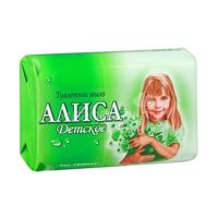 Мыло детское АЛИСА 150гр  1320107/34741  QR