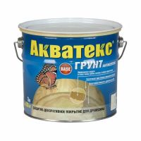 Акватекс Грунт-антисепт. 2,7л бесцвет.