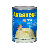 Акватекс Грунт-антисептик 0,8л бесцветный