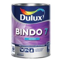 Краска Dulux Professional Bindo 7 Экстрапрочная для стен и потолков (1 л) белая база BW