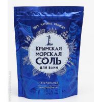 Соль для ванн 1100г Крымская натуральная КС-98  QR