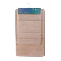 Комплект ковриков РМС КК-01БЖ-40*60/50*80см