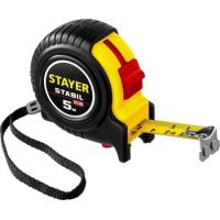 Рулетка STAYER 5м*19мм профессиональная с автостопом  34131-05