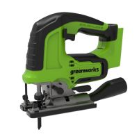 Лобзик аккумуляторный Greenworks GD24JS 24В 100мм без АКБ и ЗУ  3601407