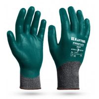 Перчатки KRAFTOOL Proflex max полный облив 11240