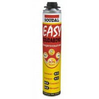 Клей-пена полиуретановый SOUDAL Soudabond Easy gun 750 мл 121618