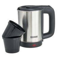 Чайник электр. ЯРОМИР ЯР-1065 Дорожный нерж.600 Вт,0,8 л