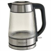 Чайник электр. DELTA LUX DE-1024 1,7л стекло
