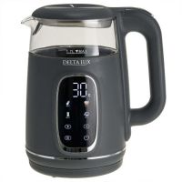 Чайник электр. DELTA LUX DE-1027 1,7л стекло