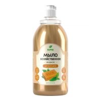 Мыло жидкое хозяйственное 0,9л 71-454  QR