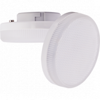 Ecola Лампа светодиод. GX53 LED 6.0W Tablet 220V 4200K матовая 27x75 T5MV60ELC