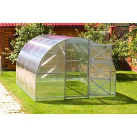Теплица ДАЧНАЯ-ТРЕШКА  4х3х2,1м каркас