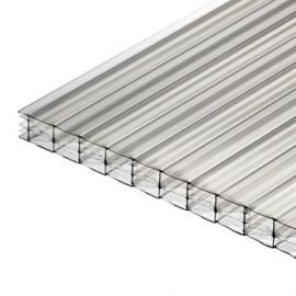 Поликарбонат ВОЛЯ Премиум Гарант 6000*2100*4 прозрачный