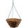 Кашпо подвесное ТРАПЕЦИЯ с кокос.вклад. 25 см  GD1-F010