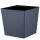 Горшок для цветов InGreen London cube 4,2л вулканический серый  ING780010026