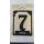 Номерок на дверь "Семь"