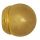 Наконечник DIY Шар золото глянец 2шт