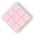 Плита потол. ФЛЕКС-К КРЕДО розовый 50*50см