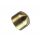 Заглушка на трубу 16D антик-золото 2шт.