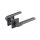 Ручка дверная Slim 131к графит 18620 Ручка дверная Slim 131к графит 18620