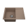 Мойка Vigro VG402 640*490*190 терракотовый  150942 Мойка Vigro VG402 640*490*190 терракотовый  150942