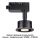 370608 NT19 030 Корпус Трековый черный GU10 50Вт IP20 370608 NT19 030 Корпус Трековый черный GU10 50Вт IP20