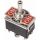 Тумблер 250V 15A (6с) ON-OFF-(ON) двухполюсн. REXANT  36-4171
