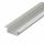 Профиль врезной алюминиевый 2207-2 2м REXANT  146-220