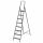Стремянка алюм. 8 ступеней