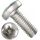Винт полусф. DIN 7985 4*16 А2 нерж.