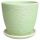 Горшок КРОКУС гнездо зеленый 25,5см