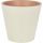 Горшок для цветов InGreen London D320 15,7л Сливочный  ING6207сл