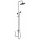 Стойка для душа с лейкой SL80-003-5