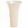 Ваза для цветов бежевая 12033/07
